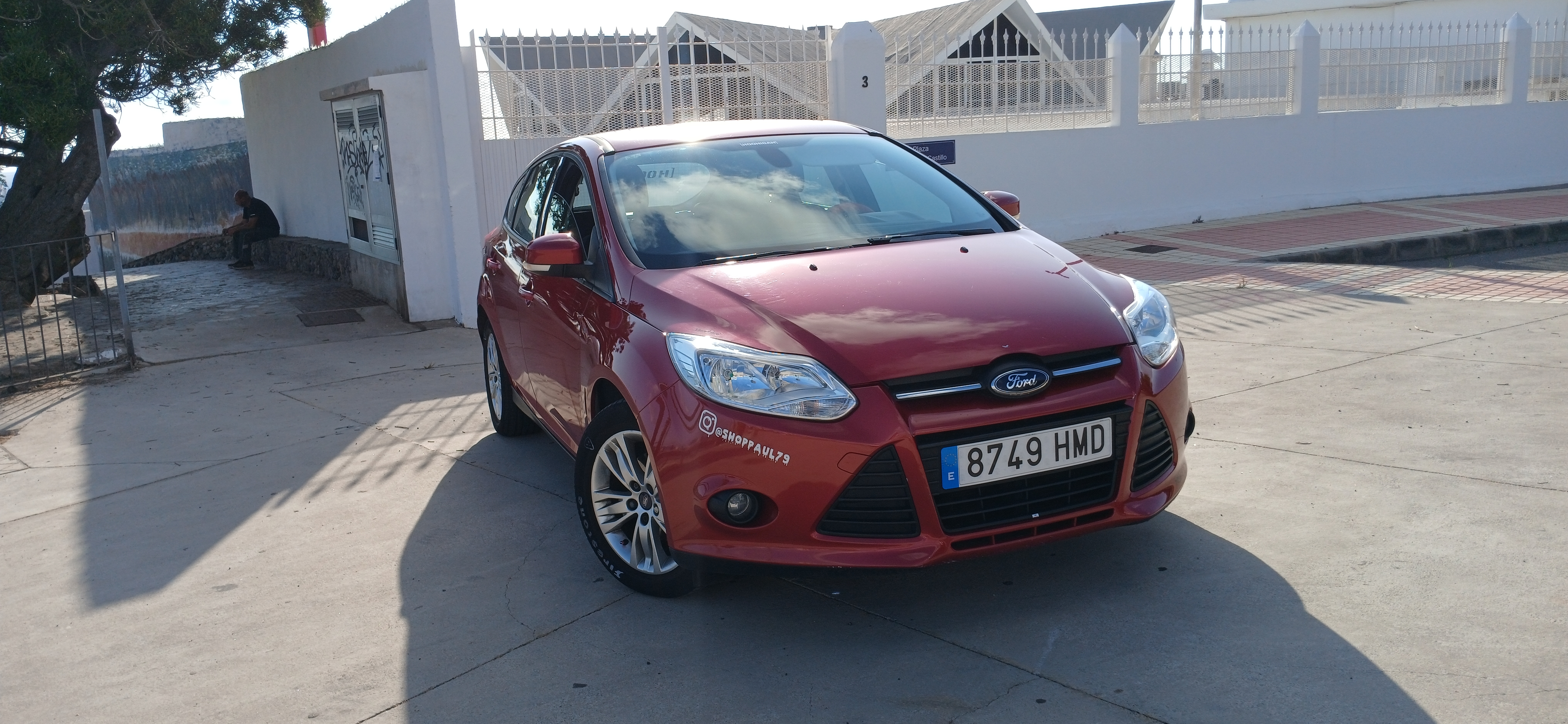 Ford Focus 1.0 Ecoboost 2014 de segunda mano