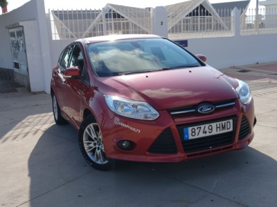 Ford Focus 1.0 Ecoboost 2014 de segunda mano
