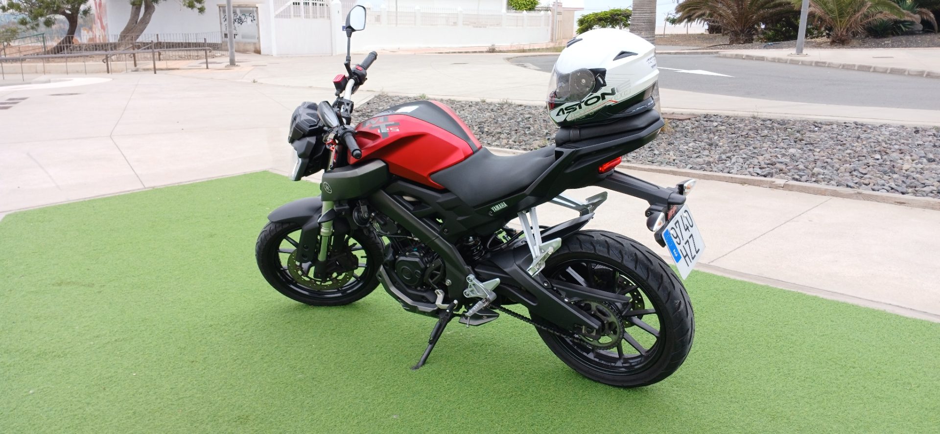 Yamaha Mt 125cc 2015 de segunda mano