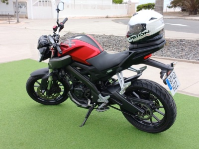Yamaha Mt 125cc 2015 de segunda mano