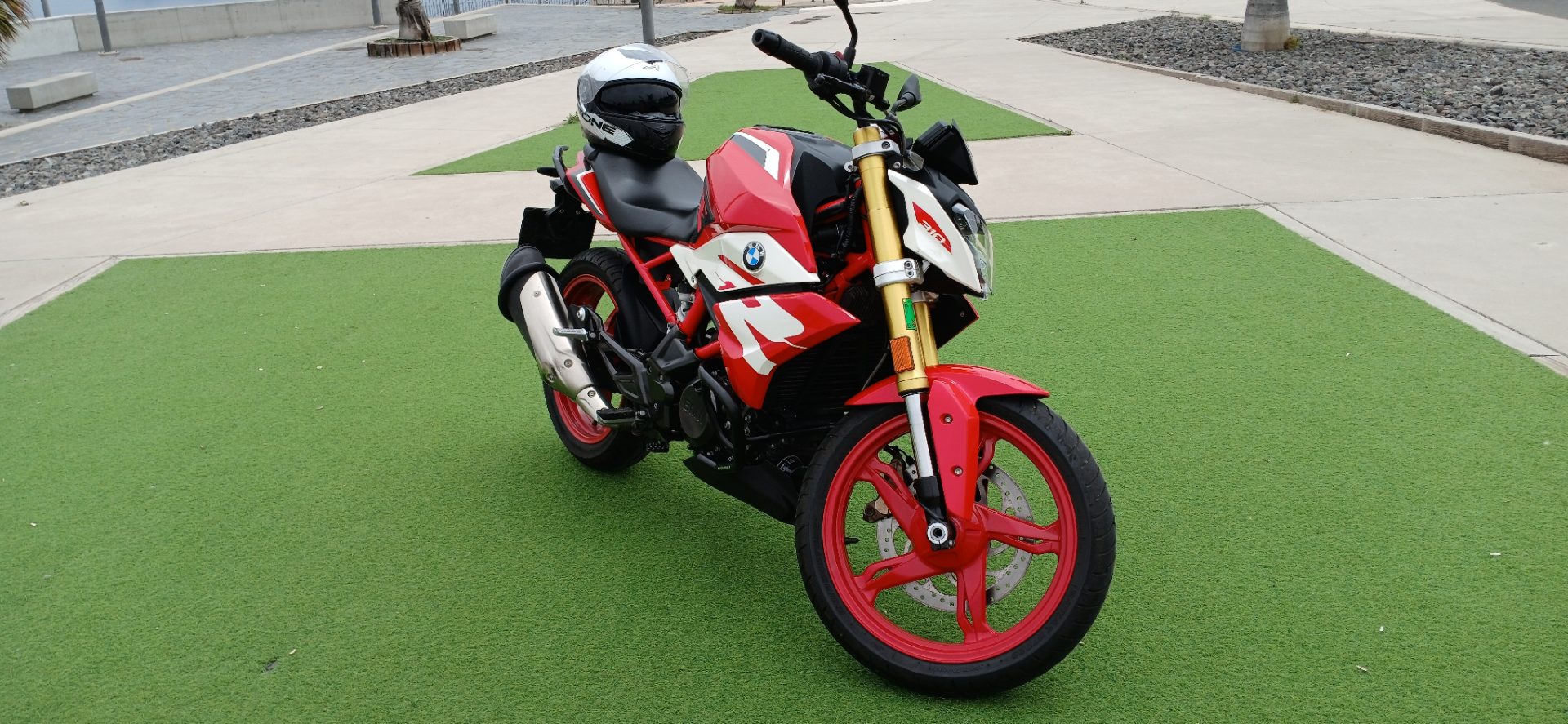 BMW R 310 2024 de segunda mano