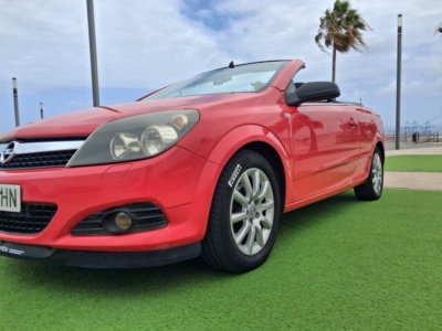 Opel Astra Twin Top 2010 de segunda mano